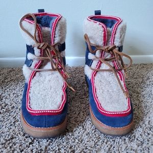 Tory Burch Elliott Bootie Rare Find